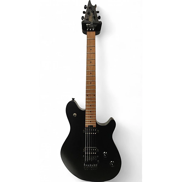 Used EVH Wolfgang Standard Bomber Black Solid Body Electric Guitar