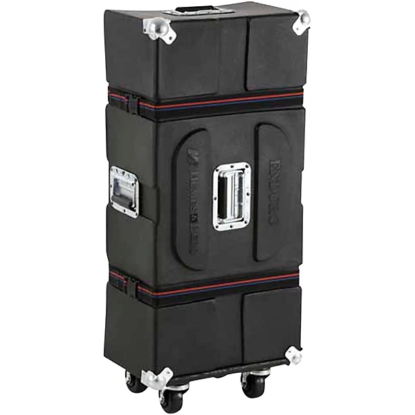 Humes & Berg Enduro Hardware Case with Casters Black 30.5 in.