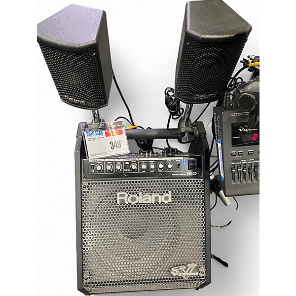 Used Roland PM30 Drum Amplifier