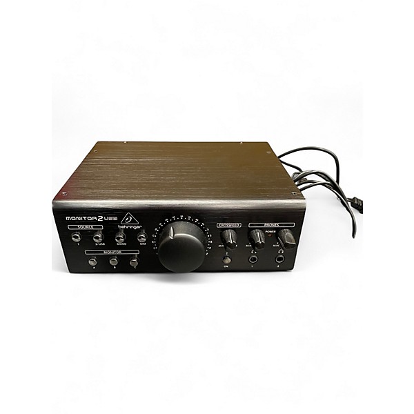Used Behringer MONITOR 2 USB Crossover