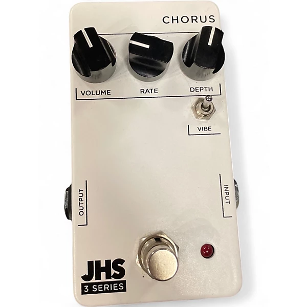 Used JHS Pedals 3 SERIES CHORUS Effect Pedal