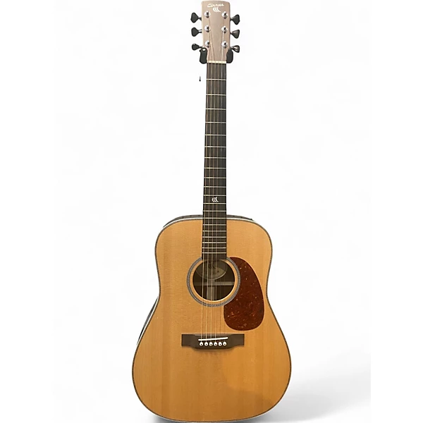 Used 2023 Cirrus By Mjf CDH Natural Acoustic Electric Guitar