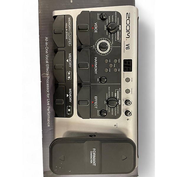 Used Zoom zV6 Multi Effects Processor