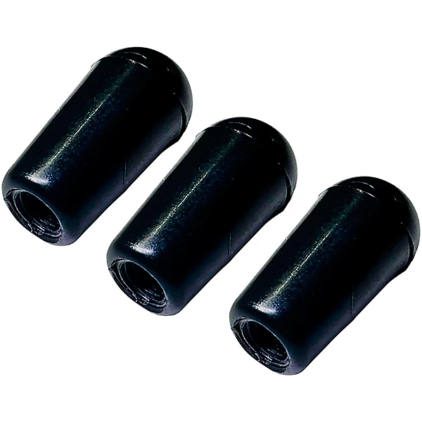 AxLabs 3-Way Toggle Switch Cap - 3-Pack (3.5 mm, 4 mm, 8/32 Threads) Black