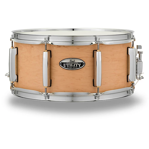 Pearl Modern Utility Maple Snare Drum 14 x 6.5 in. Matte Natural