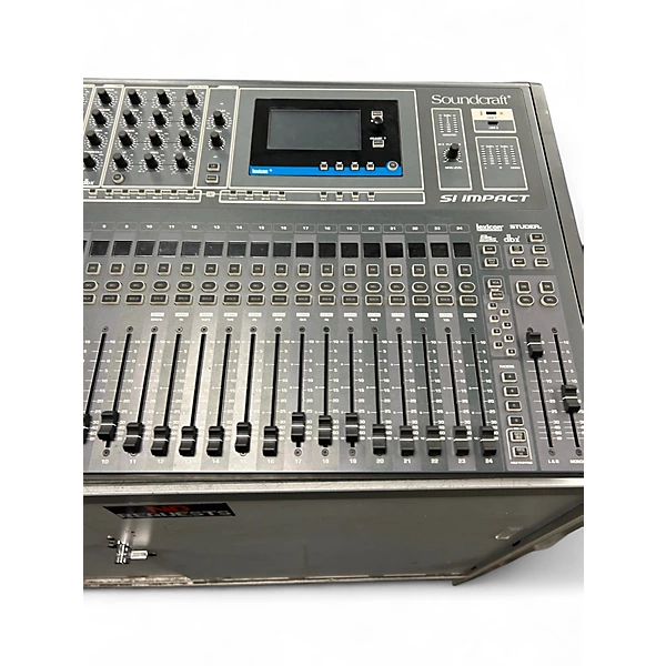 Used Soundcraft Si Impact 32 Digital Mixer 8 Used Soundcraft Si Impact 32 Digital Mixer