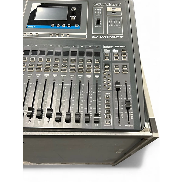 Used Soundcraft Si Impact 32 Digital Mixer 10 Used Soundcraft Si Impact 32 Digital Mixer