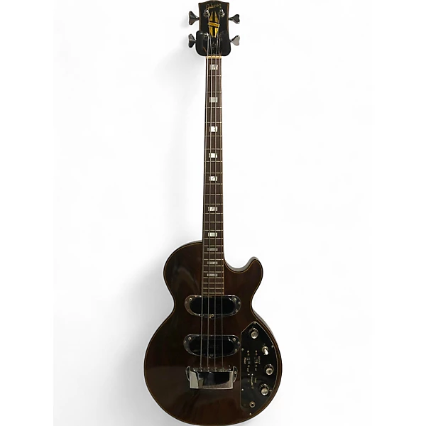 Vintage 1971 Gibson LES PAUL TRIUMPH Walnut Electric Bass Guitar