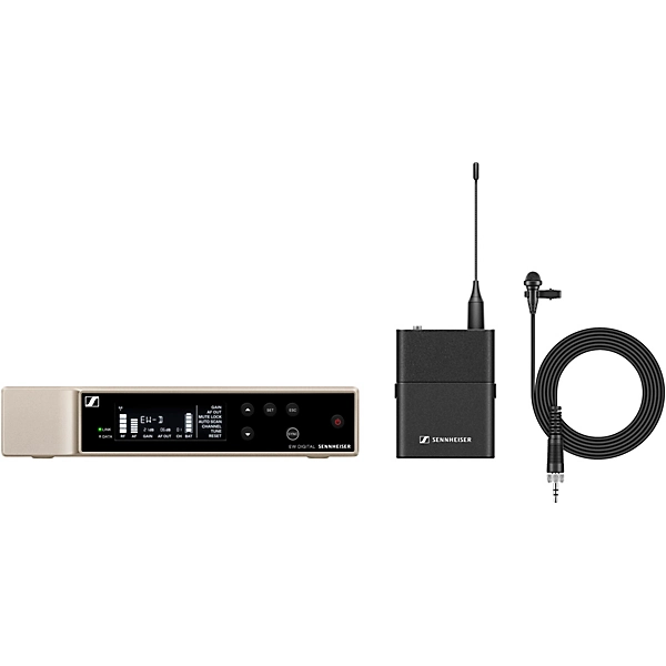 Sennheiser EW-D Evolution Wireless Digital System With ME2 Omnidirectional Lavalier Microphone Q1-6