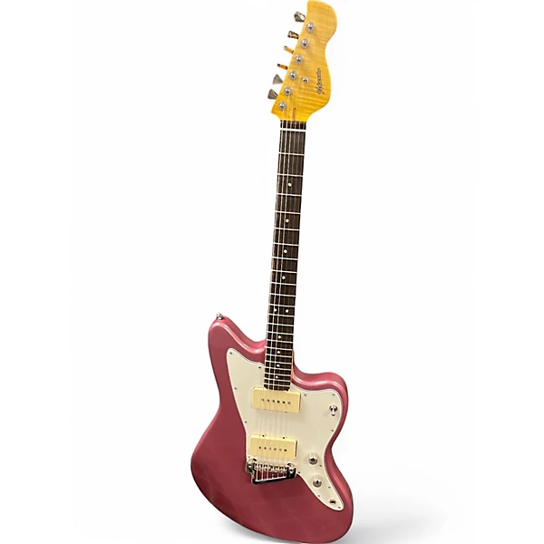 Used Dan Wolf Guitars Notacaster Burgundy Solid Body Electric Guitar