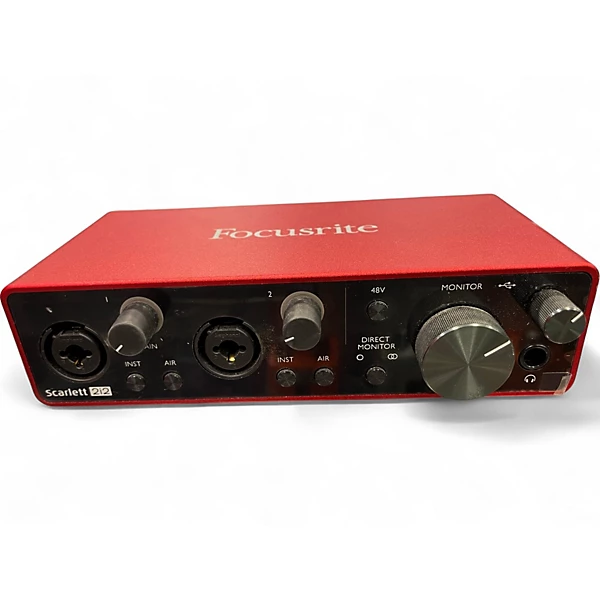Used Focusrite Scarlett 2i2 Gen 3 Audio Interface