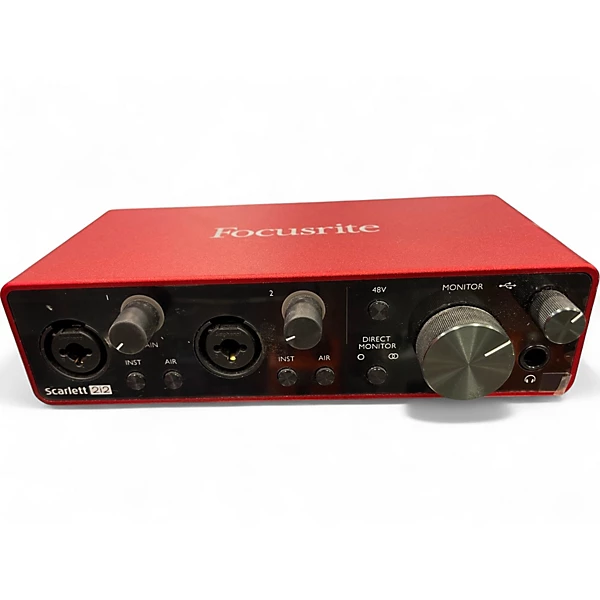 Used Focusrite Scarlett 2i2 Gen 3 Audio Interface 4 Used Focusrite Scarlett 2i2 Gen 3 Audio Interface