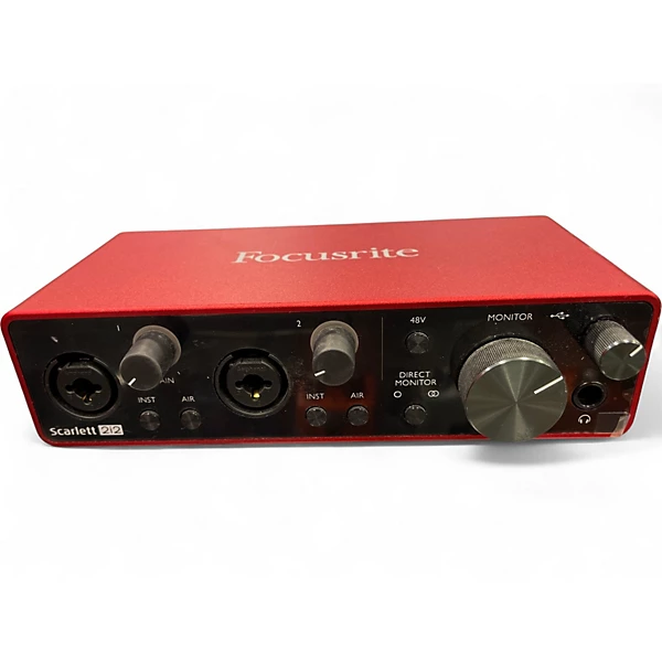 Used Focusrite Scarlett 2i2 Gen 3 Audio Interface 6 Used Focusrite Scarlett 2i2 Gen 3 Audio Interface