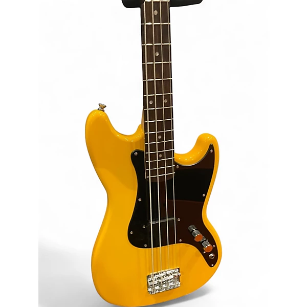 Used Markbass MB4 Yellow Electric Bass Guitar 4 Used Markbass MB4 Yellow Electric Bass Guitar