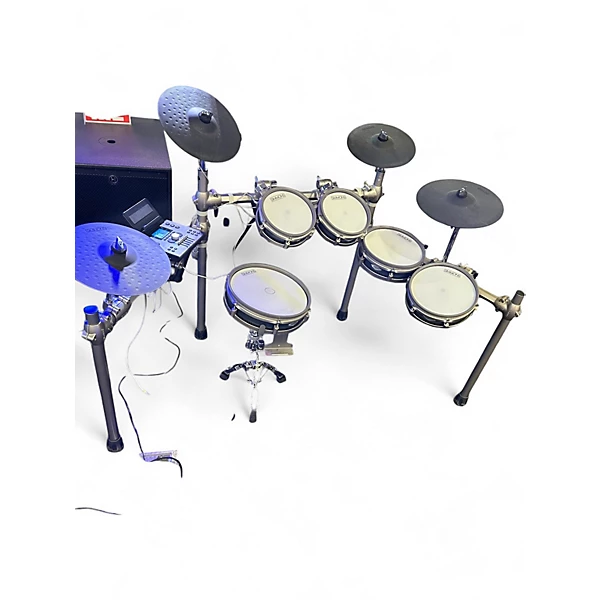 Used Simmons SD 1250 Electric Drum Set