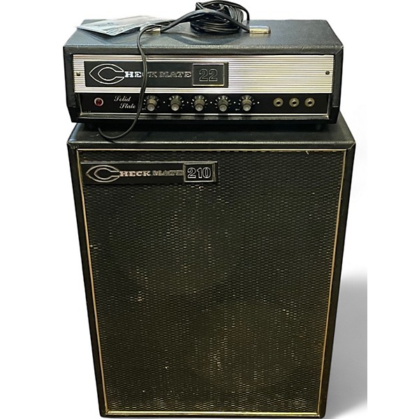 Vintage 1965 Check Matecm-22 Solid State Guitar Amp Head