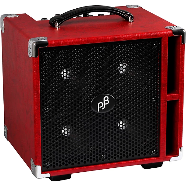 Phil Jones Bass Compact Plus Bass Amp Combo Red 4 Phil Jones Bass Compact Plus Bass Amp Combo Red