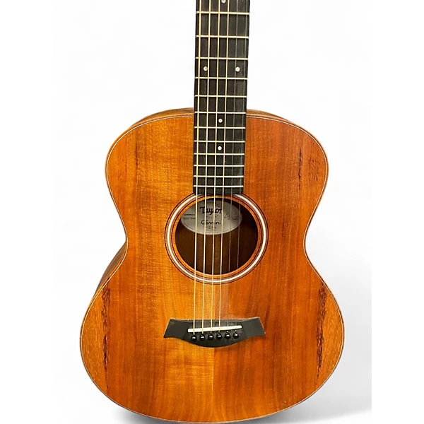 Used Taylor GS Mini Koa Natural Acoustic Guitar