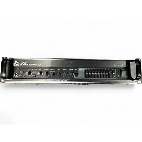 Used Ampeg SVT III Pro Tube Bass Amp Head