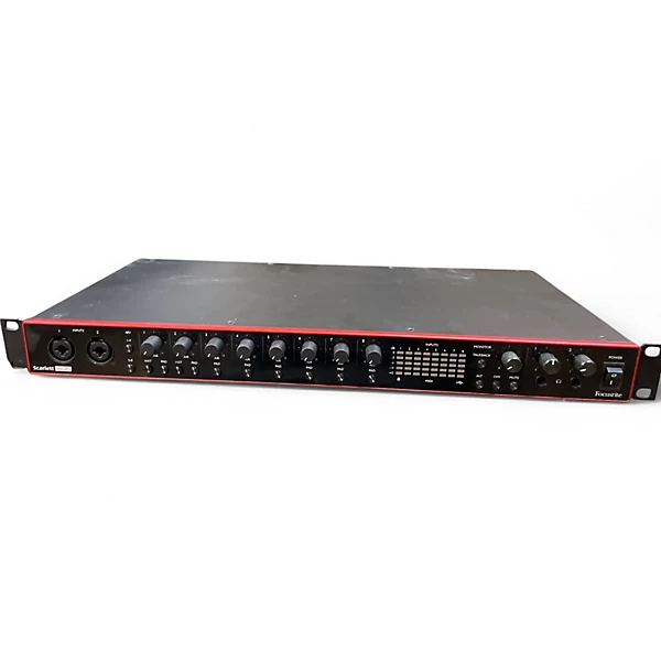 Used Focusrite Scarlett 18i20 Gen 3 Audio Interface