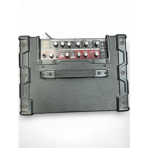 Used Roland CB60CL Cube 60XL 60W Cube Bass Combo Amp 4 Used Roland CB60CL Cube 60XL 60W Cube Bass Combo Amp