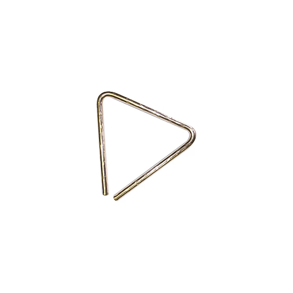 SABIAN Hand-Hammered Bronze Triangles Complete Set With Strikers and Attache Case