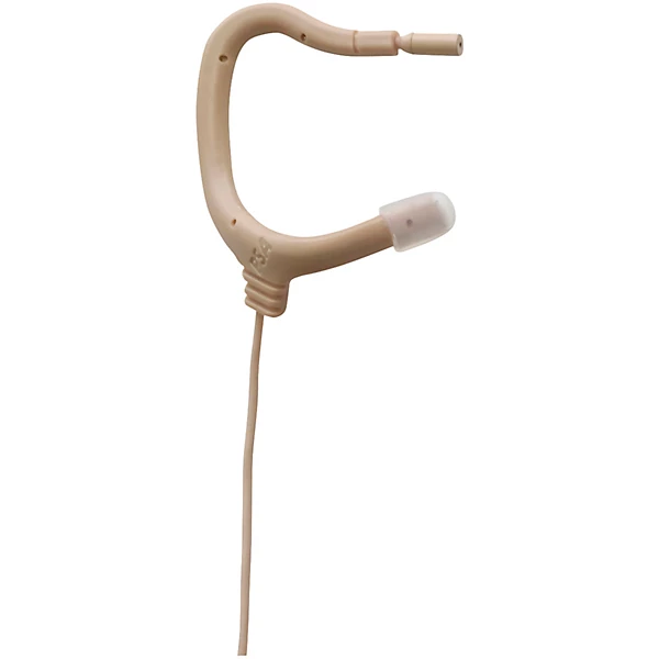 Point Source Audio Embrace OmnidirectionalEarmount Lavalier for MiPro Beige