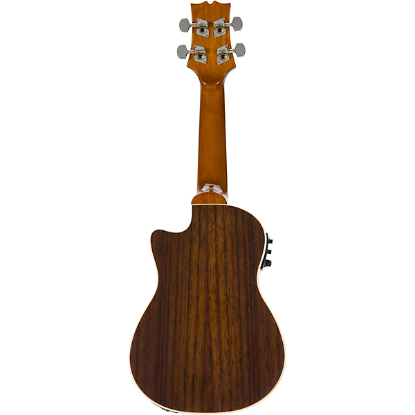 Mitchell MU70CE Cutaway Acoustic-Electric Concert Ukulele Natural 4 Mitchell MU70CE Cutaway Acoustic-Electric Concert Ukulele Natural