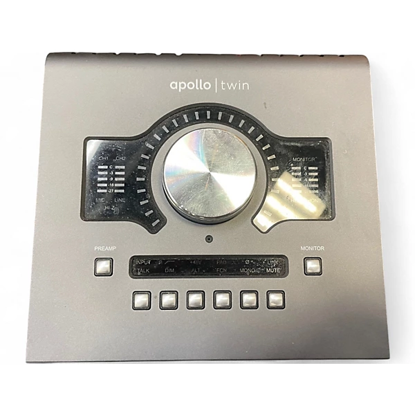 Used Universal Audio Apollo Twin Duo MKII Audio Interface