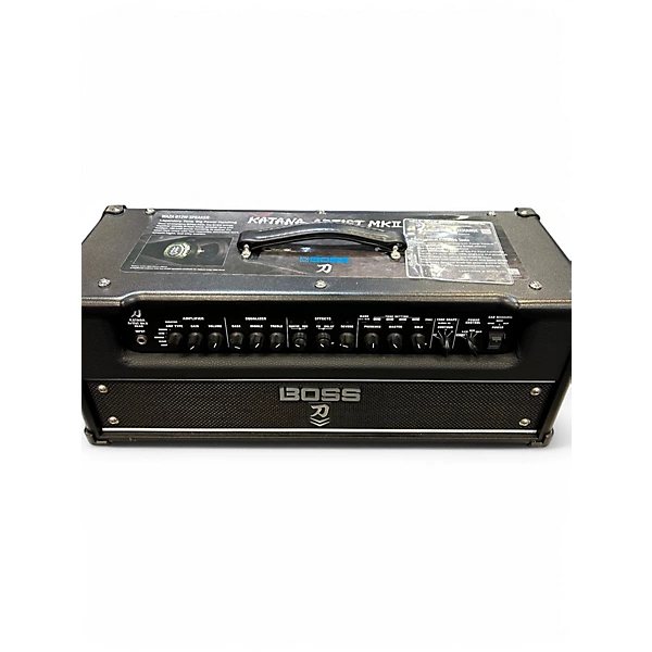 Used BOSS KATANA ARTIST MKII Solid State Guitar Amp Head