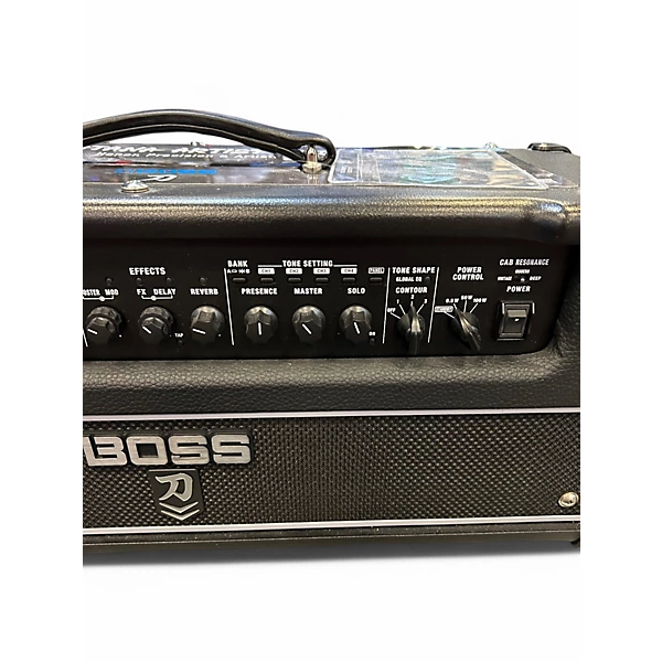 Used BOSS KATANA ARTIST MKII Solid State Guitar Amp Head 6 Used BOSS KATANA ARTIST MKII Solid State Guitar Amp Head