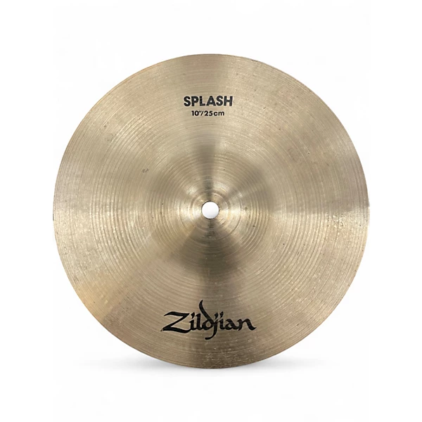 Used Zildjian 10in Avedis Splash Cymbal