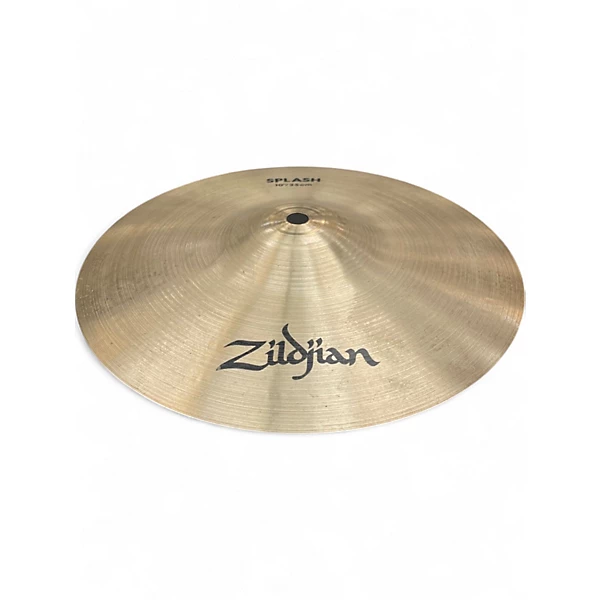Used Zildjian 10in Avedis Splash Cymbal 4 Used Zildjian 10in Avedis Splash Cymbal