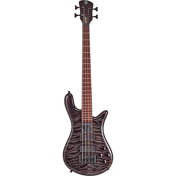 Spector Bantam 4 Short-Scale Electric Bass Guitar Black Stain 6 Spector Bantam 4 Short-Scale Electric Bass Guitar Black Stain