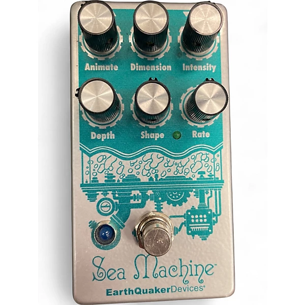 Used EarthQuaker Devices Sea Machine Super Chorus Effect Pedal