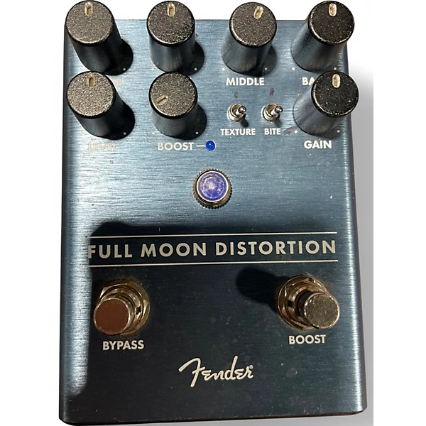 Used Fender full moonEffect Pedal