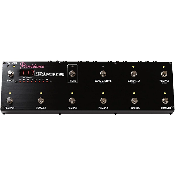 Providence PEC-2 Programmable Effects Controller