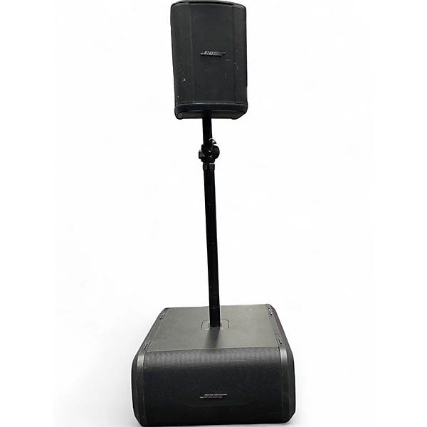Used Bose S1 PRO+ PA SYSTEM PACKAGEPowered Speaker