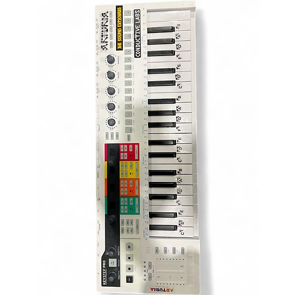 Used Arturia Keystep Pro MIDI Controller