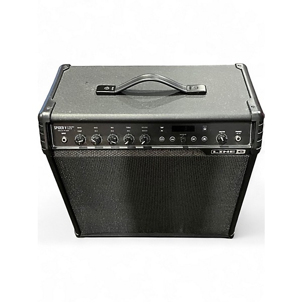 Used Line 6 Spider V 120 1x12 Guitar Combo Amp