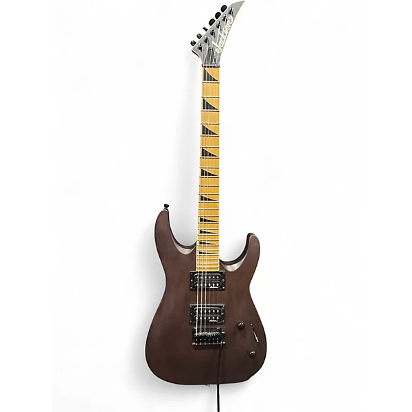 Used Jackson JS22 Dinky Walnut Solid Body Electric Guitar
