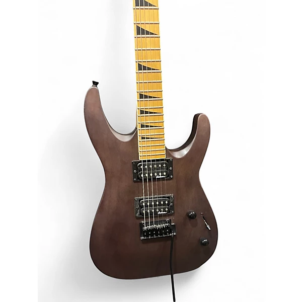 Used Jackson JS22 Dinky Walnut Solid Body Electric Guitar 6 Used Jackson JS22 Dinky Walnut Solid Body Electric Guitar