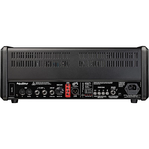 Hughes & Kettner GM40DH GrandMeister Deluxe 40 40W Guitar Amplifier Head 4 Hughes & Kettner GM40DH GrandMeister Deluxe 40 40W Guitar Amplifier Head