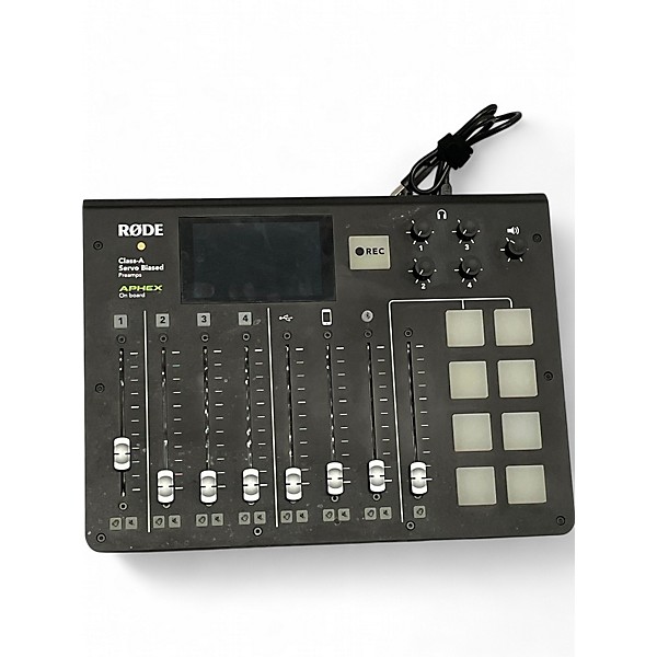 Used RODE RODECASTER PRO Audio Interface