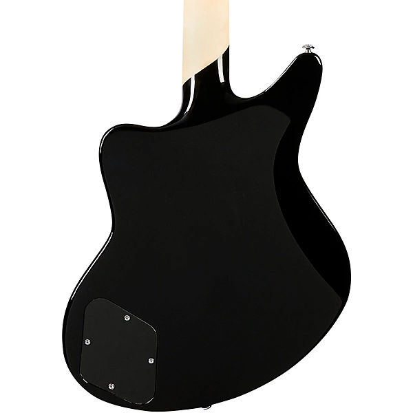 D'Angelico Premier Series Bedford Electric Guitar with Stopbar Tailpiece Black 4 D'Angelico Premier Series Bedford Electric Guitar with Stopbar Tailpiece Black