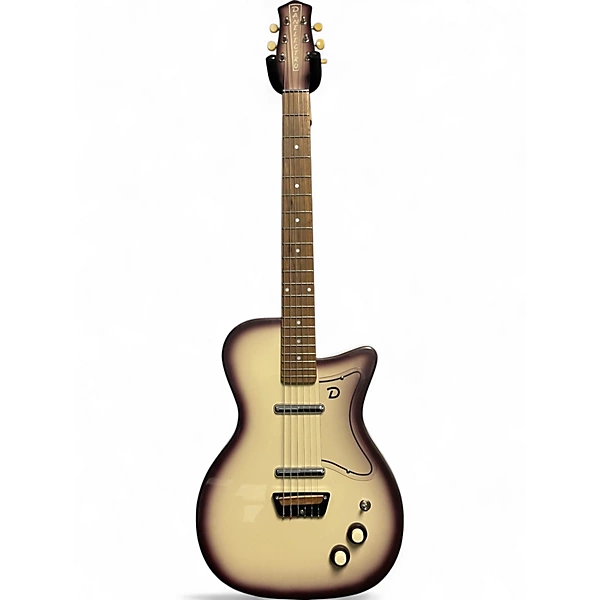 Used Danelectro 56 U-2 BURGUNDY BURST Solid Body Electric Guitar