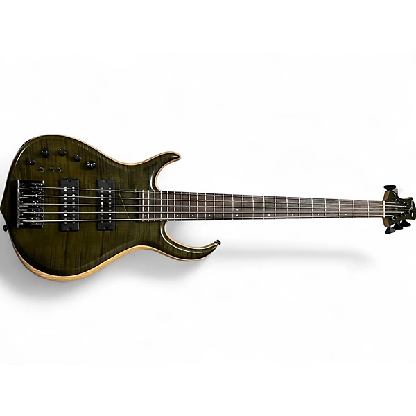 Used Sire Marcus Miller m7 LH Swamp Ash 5 String Transparent Black Electric Bass Guitar 4 Used Sire Marcus Miller m7 LH Swamp Ash 5 String Transparent Black Electric Bass Guitar