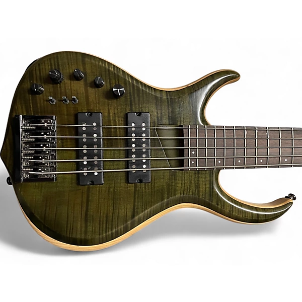 Used Sire Marcus Miller m7 LH Swamp Ash 5 String Transparent Black Electric Bass Guitar 6 Used Sire Marcus Miller m7 LH Swamp Ash 5 String Transparent Black Electric Bass Guitar