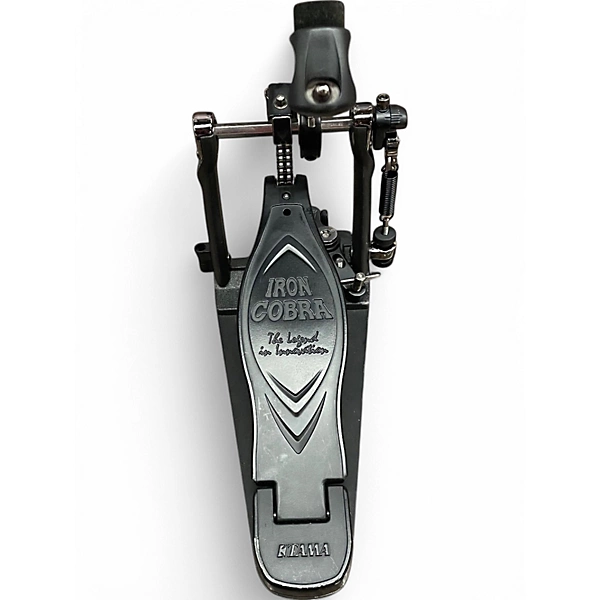 Used TAMA IRON COBRA BLACK LIMITED EDITION Single Bass Drum Pedal