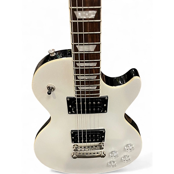 Used Epiphone LES PAUL MUSE White Solid Body Electric Guitar 4 Used Epiphone LES PAUL MUSE White Solid Body Electric Guitar